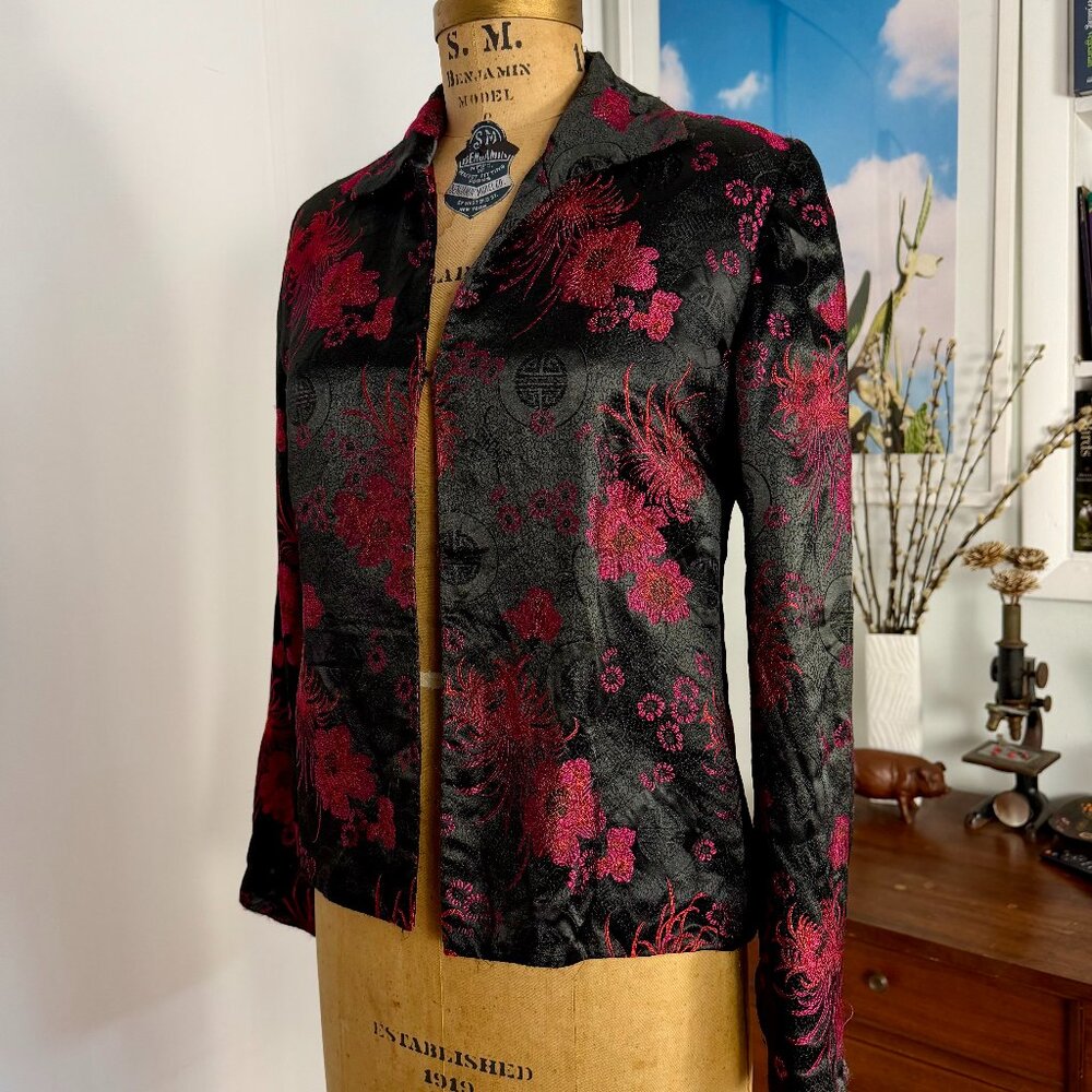 Maggie London Asian inspired Blazer